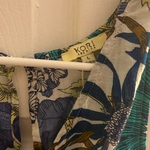 Boutique floral dress